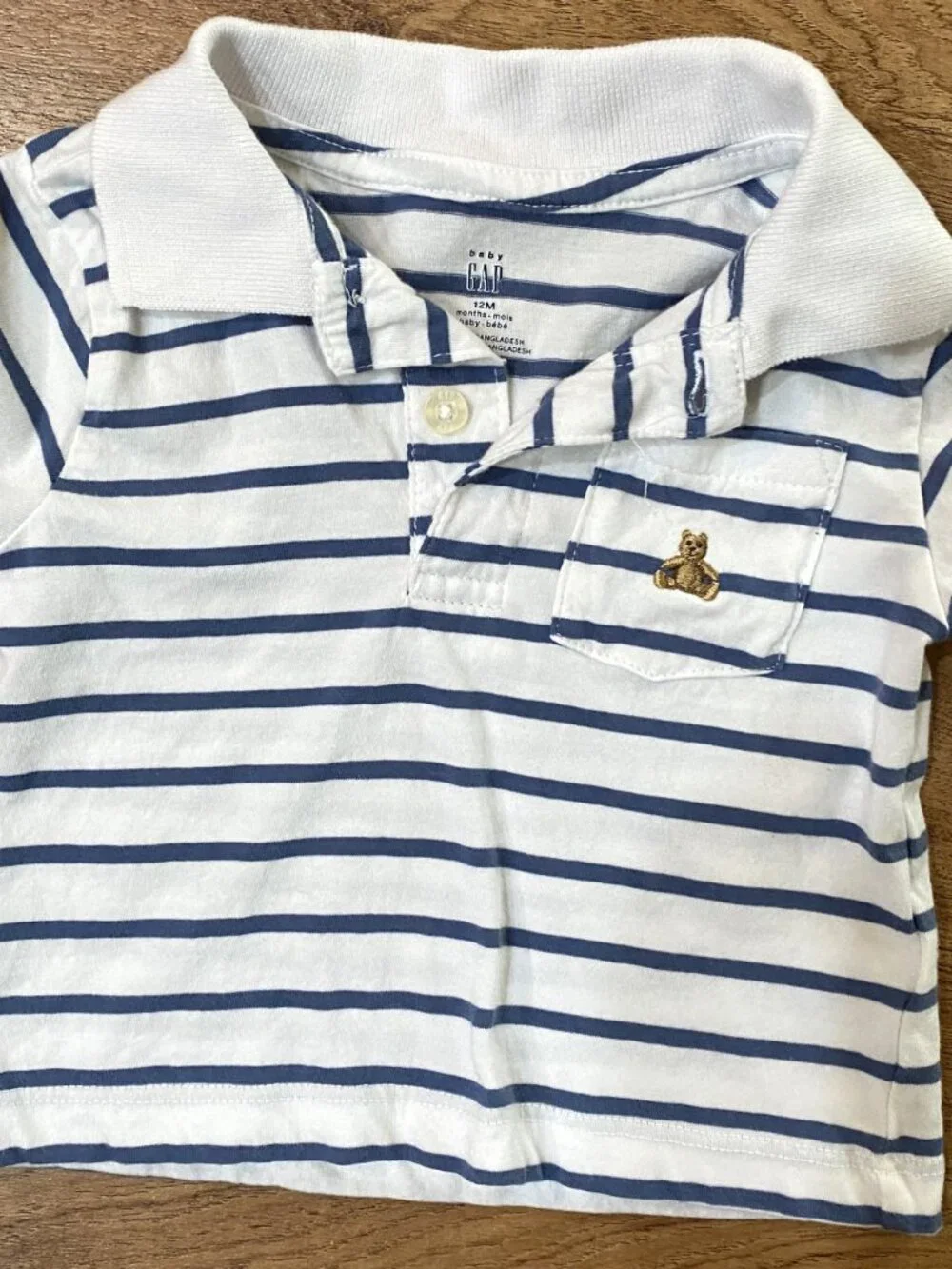 Lot S/S Button Up Shirts/Shorts/Pants-Rabbitt Bear/Gap/Cat & Jack/C&C-12M